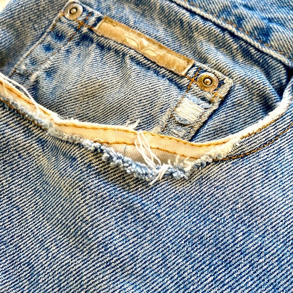 NATURAL ISSUE JEANS  VINTAGE STRAIGHT LEG MEN’S 42” x 32” EUC GREAT CONDI… - Picture 5 of 10